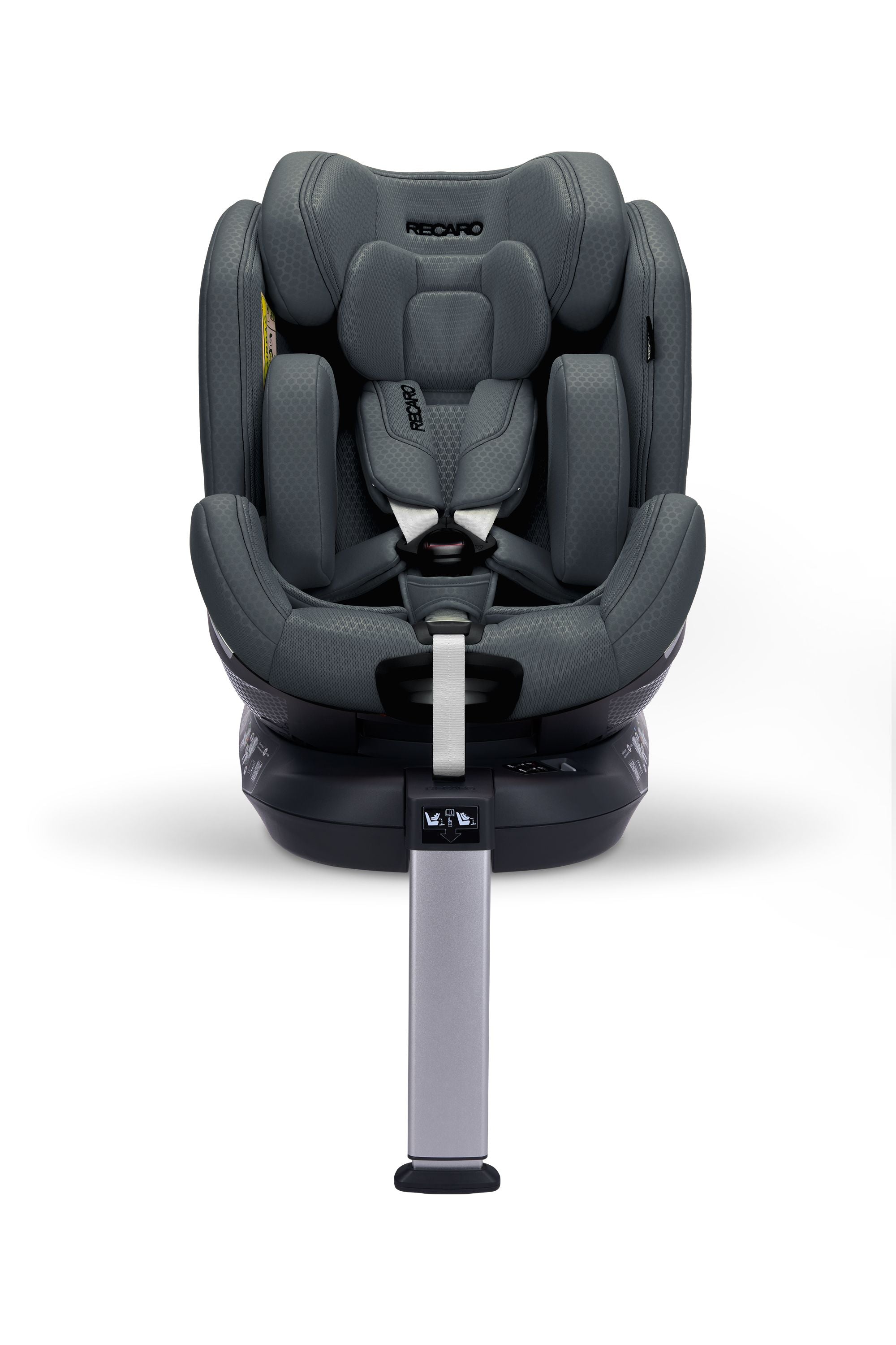 Recaro scaun auto XENON 1 cu isofix R129 40-105 cm 0-7 ani Gallant Grey
