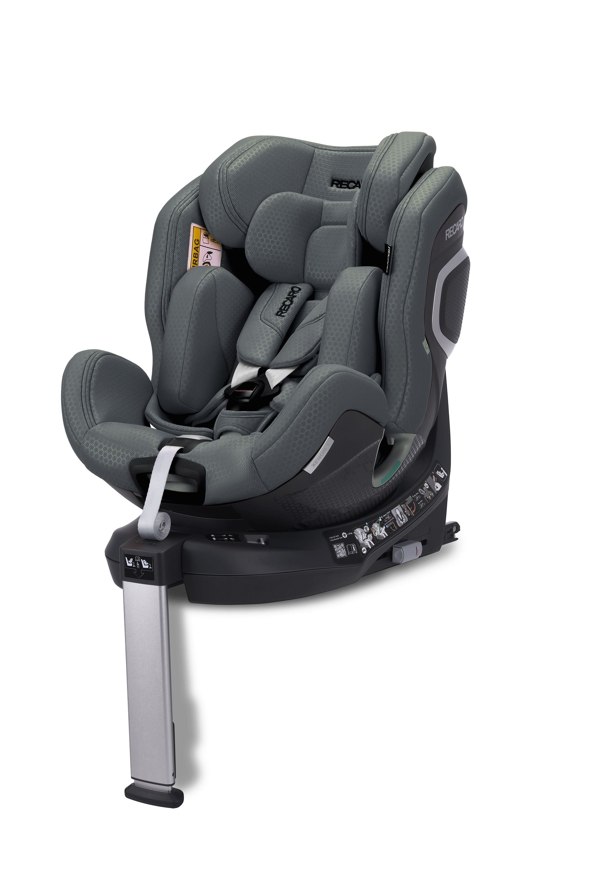 Recaro scaun auto XENON 1 cu isofix R129 40-105 cm 0-7 ani Gallant Grey Imagine principală a produsului