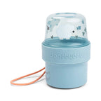Done by Deer recipient pentru gustari To Go dublu S 0m+ Tiny Farm Blue