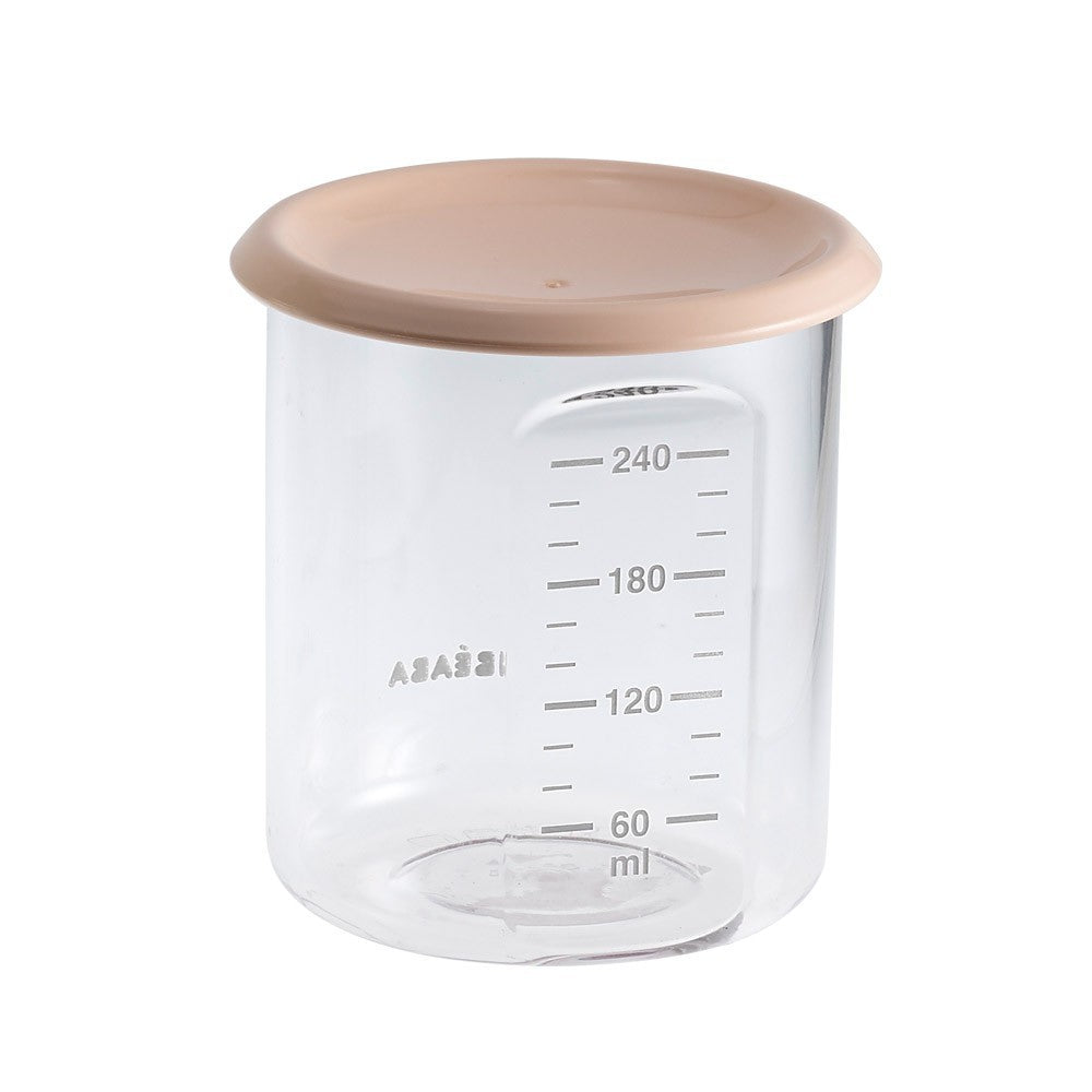 Beaba recipient ermetic 240 ml, Nude