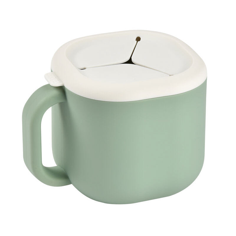 Beaba recipient silicon pentru gustari 10m+ Sage Green