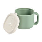 Beaba recipient silicon pentru gustari 10m+ Sage Green