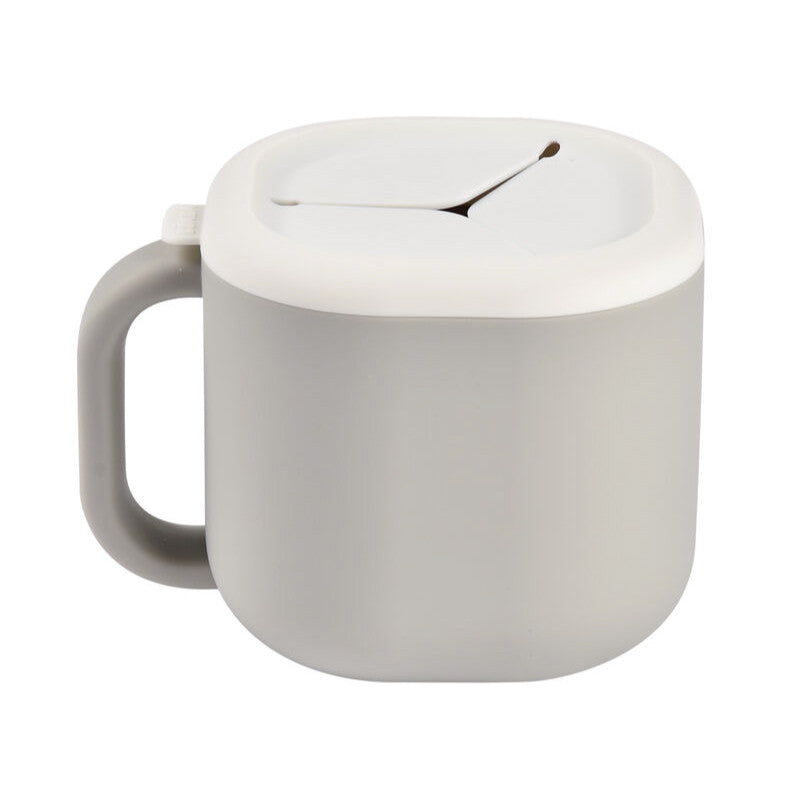 Beaba recipient silicon pentru gustari 10m+ Velvet Grey Imagine secundară a produsului