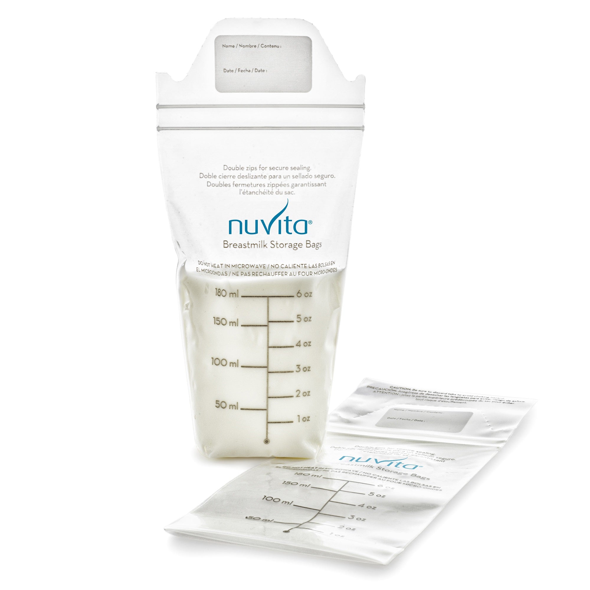 Nuvita Pungi stocare lapte matern de 150 ml