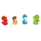 Clementoni cuburi Clemmy Plus - parcul de dinozauri 04