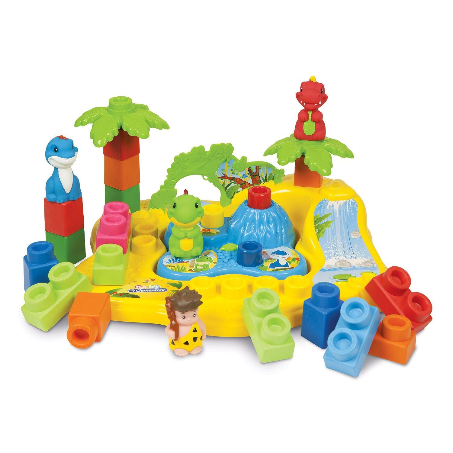 Clementoni cuburi Clemmy Plus - parcul de dinozauri 02 Imagine principală a produsului