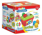 Clementoni Fun Bucket pentru copii de 9 luni 01