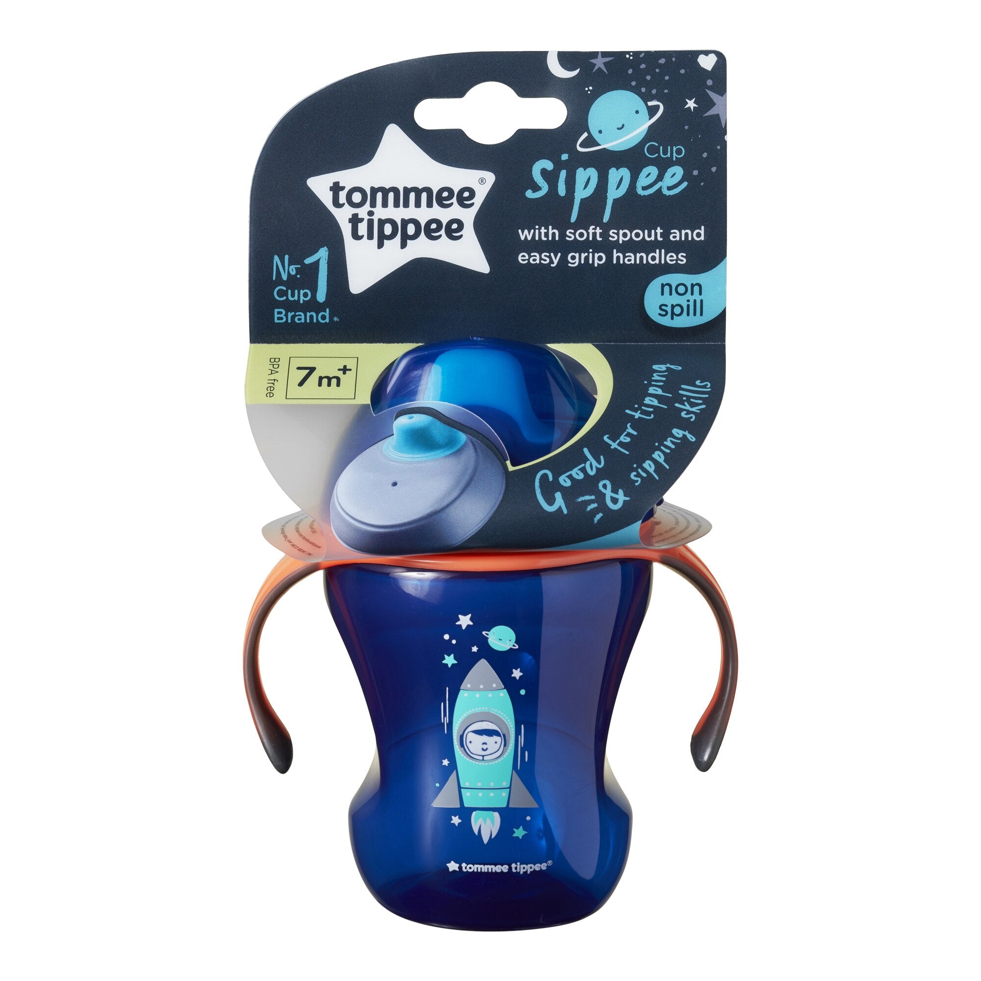 Tommee Tippee cana cu cioc moale Sippee Cup 230 ml  7m+ 02