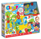 Clementoni cuburi Clemmy Plus - parcul de dinozauri 01