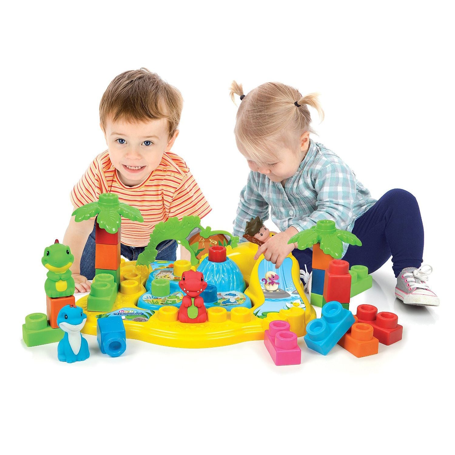 Clementoni cuburi Clemmy Plus - parcul de dinozauri 03