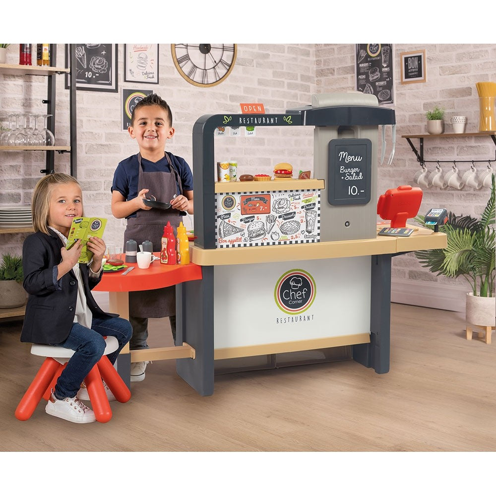 Smoby restaurant pentru copii Chef Corner 3 ani+