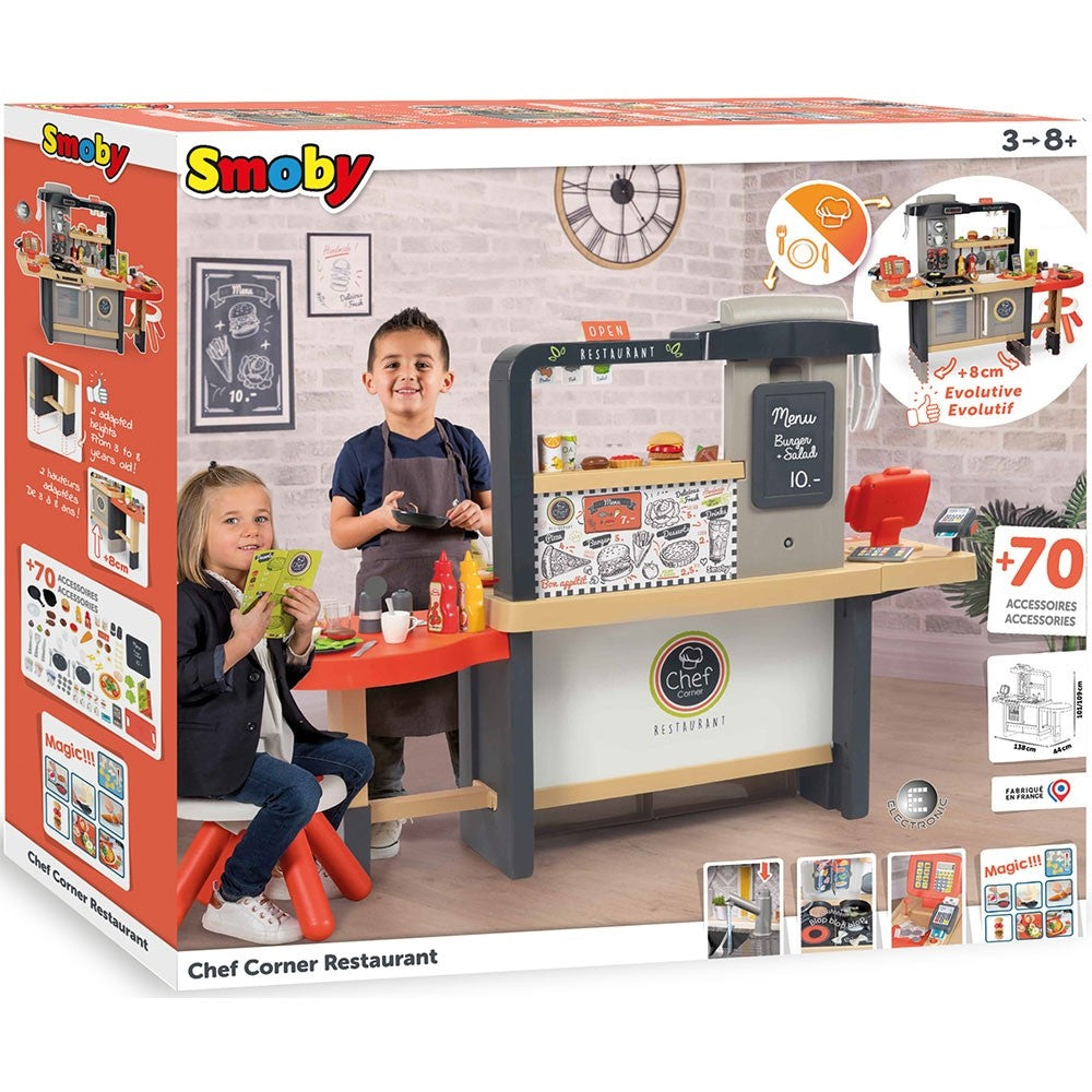 Smoby restaurant pentru copii Chef Corner 3 ani+