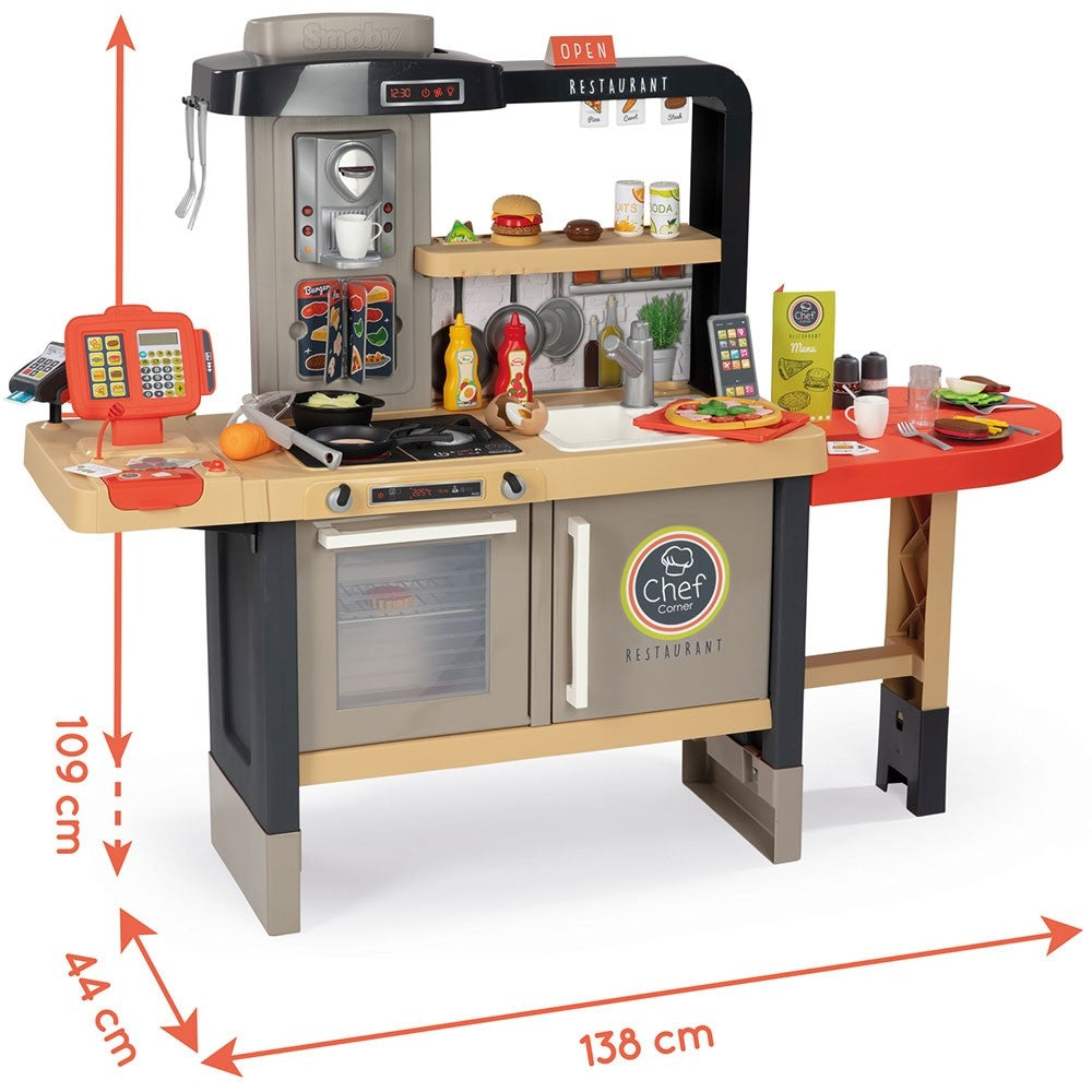 Smoby restaurant pentru copii Chef Corner 3 ani+