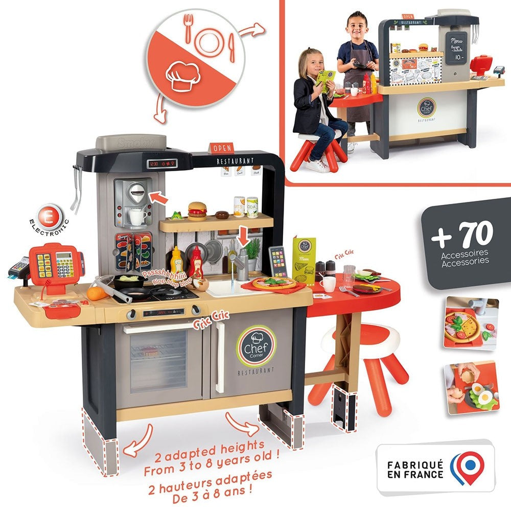 Smoby restaurant pentru copii Chef Corner 3 ani+