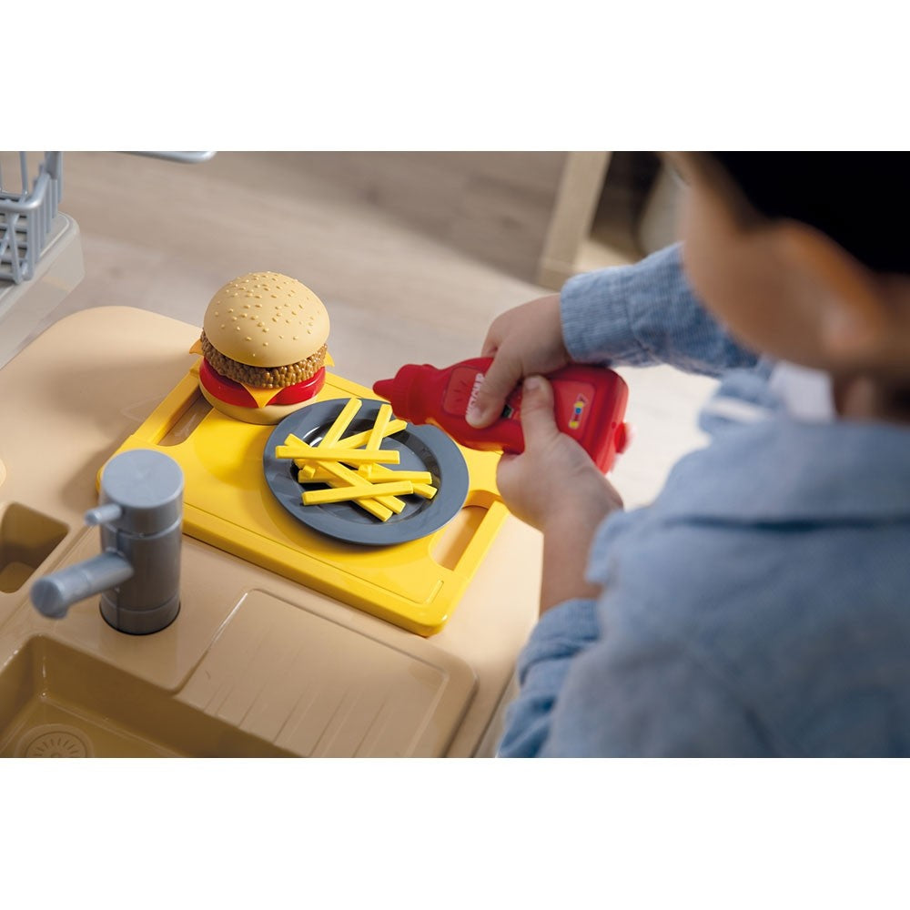 Smoby Restaurant pentru copii Food Corner 3 ani+ Negru 
