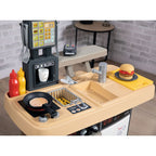 Smoby Restaurant pentru copii Food Corner 3 ani+ Negru 