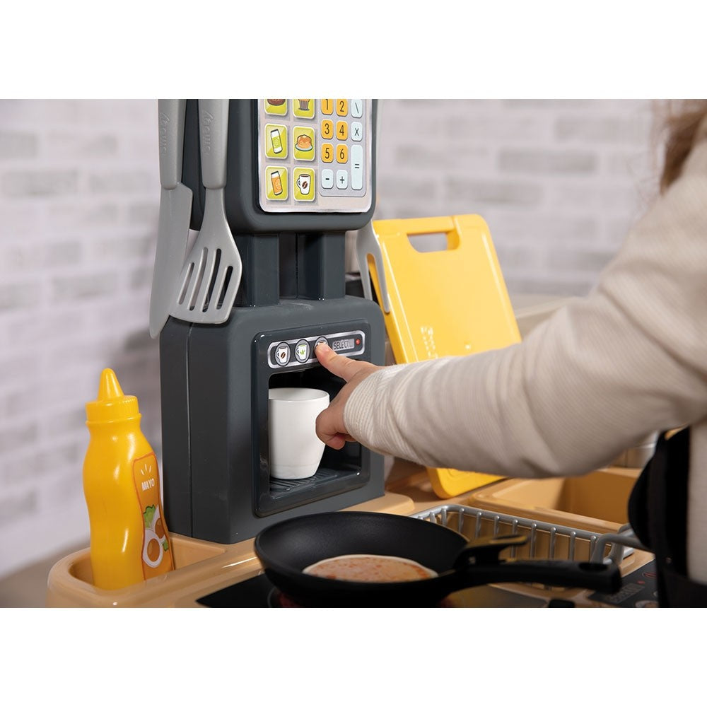 Smoby Restaurant pentru copii Food Corner 3 ani+ Negru 