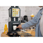 Smoby Restaurant pentru copii Food Corner 3 ani+ Negru 