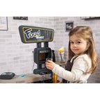 Smoby Restaurant pentru copii Food Corner 3 ani+ Negru 