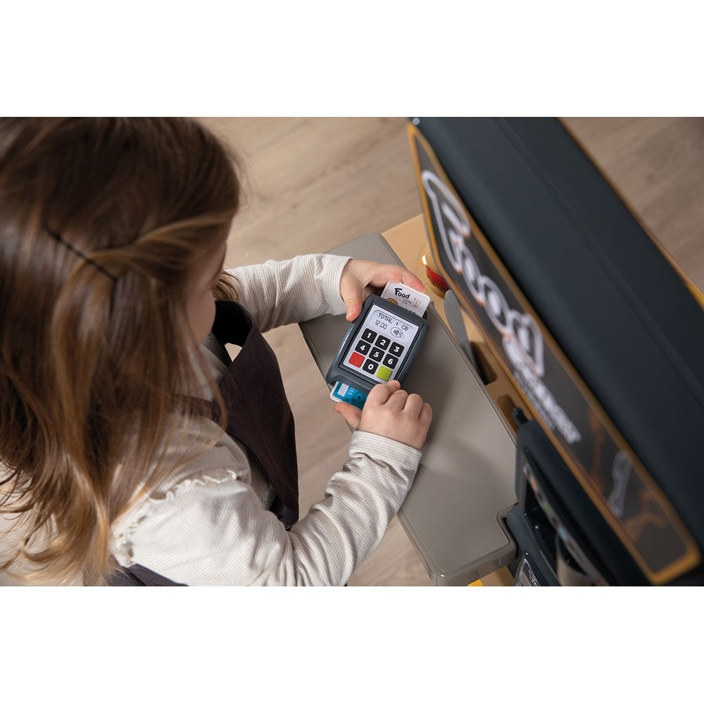 Smoby Restaurant pentru copii Food Corner 3 ani+ Negru 