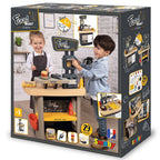 Smoby Restaurant pentru copii Food Corner 3 ani+ Negru 