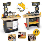 Smoby Restaurant pentru copii Food Corner 3 ani+ Negru 