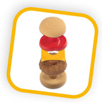 Smoby Restaurant pentru copii Food Corner 3 ani+ Negru 