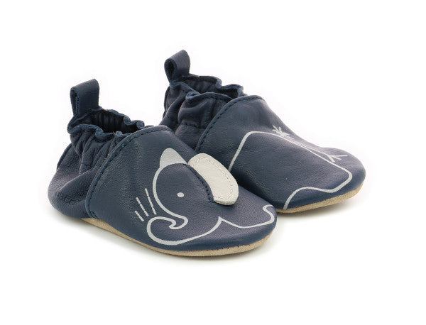 Robeez pantofi baieti Eco-Friendly 17-22, Fanto Marine Gris Clair  Imagine principală a produsului
