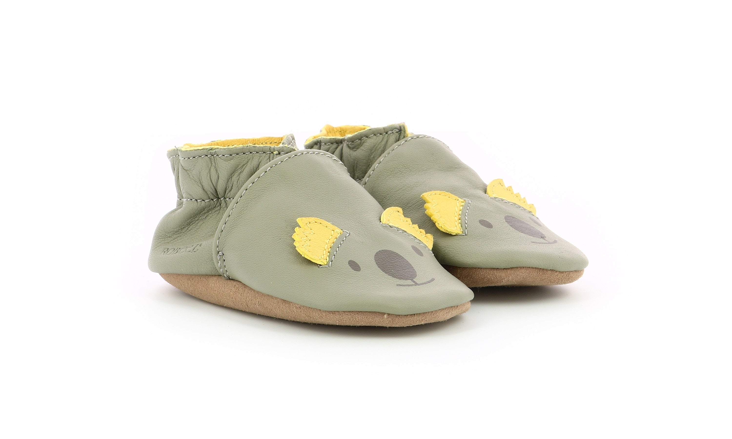 Robeez pantofi baieti Eco-Friendly 17-22, Sweety Koala Kaki  Imagine principală a produsului
