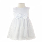 Soffi Baby rochie fete Bella, marimea 62-80, Alb