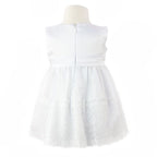Soffi Baby rochie fete Bella, marimea 62-80, Alb