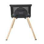Espiro patut si balansoar 3in1 Tully 0m+ Timber Black