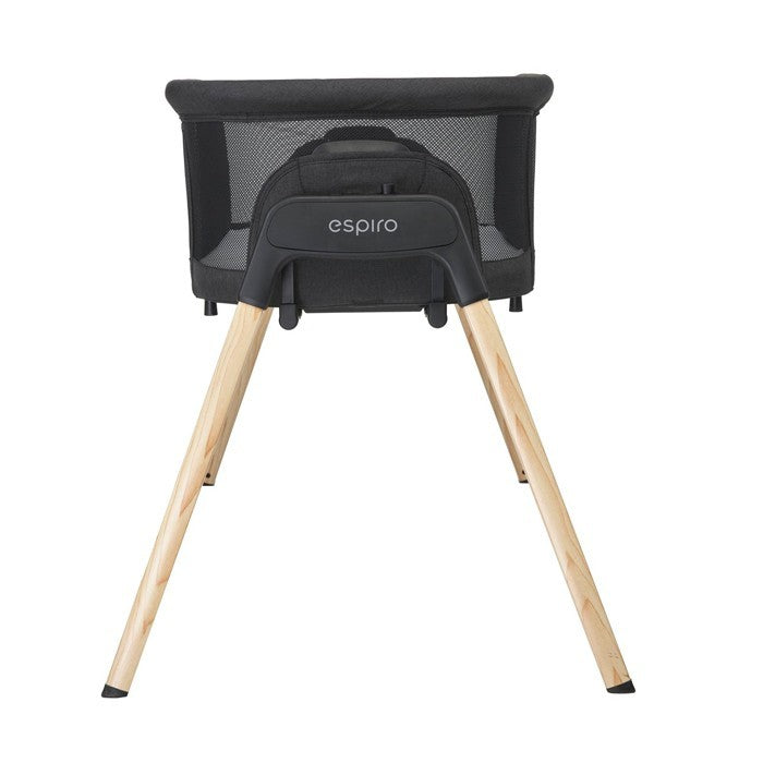 Espiro patut si balansoar 3in1 Tully 0m+ Timber Black