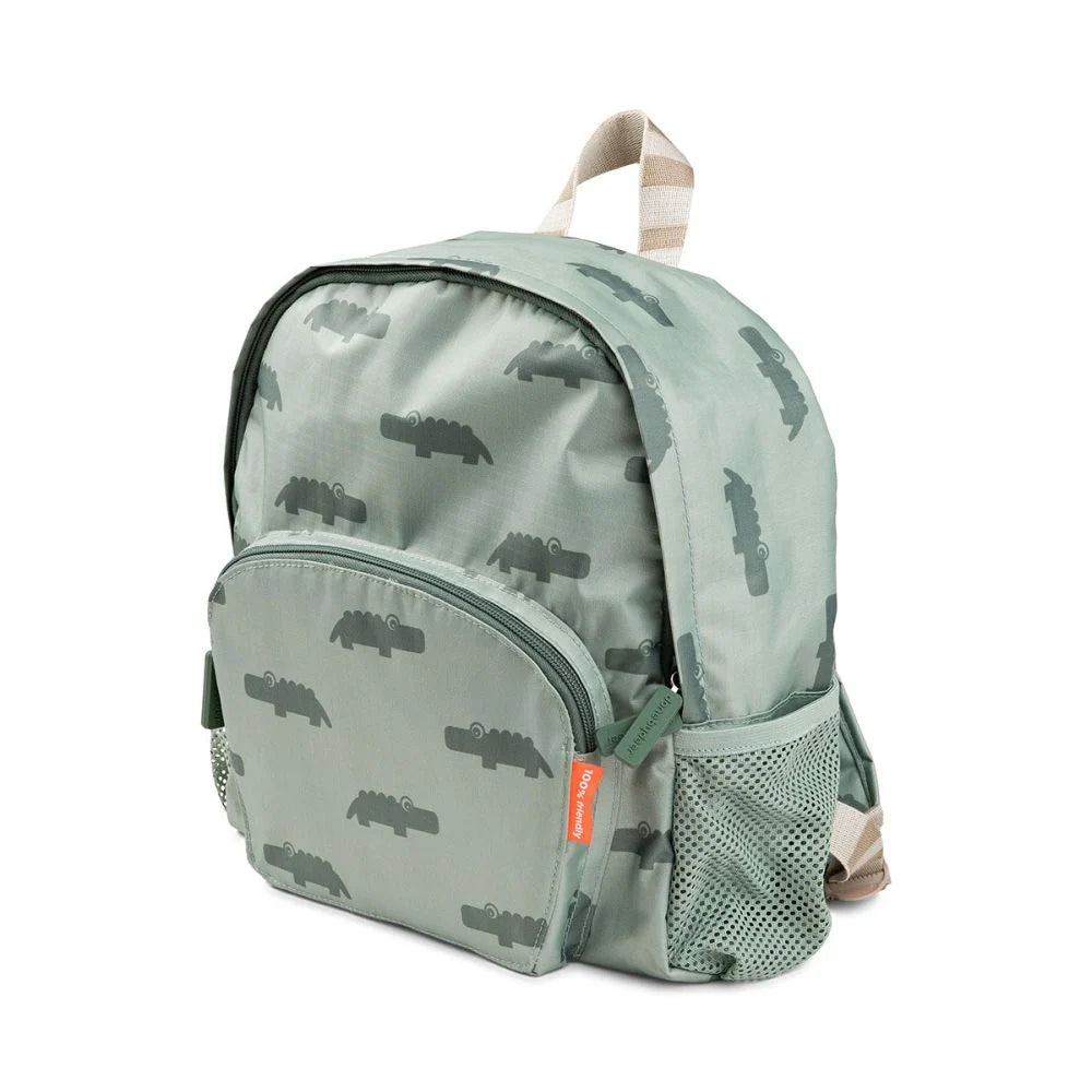 Done by Deer rucsac copii 3 ani+ Croco Green 5 L