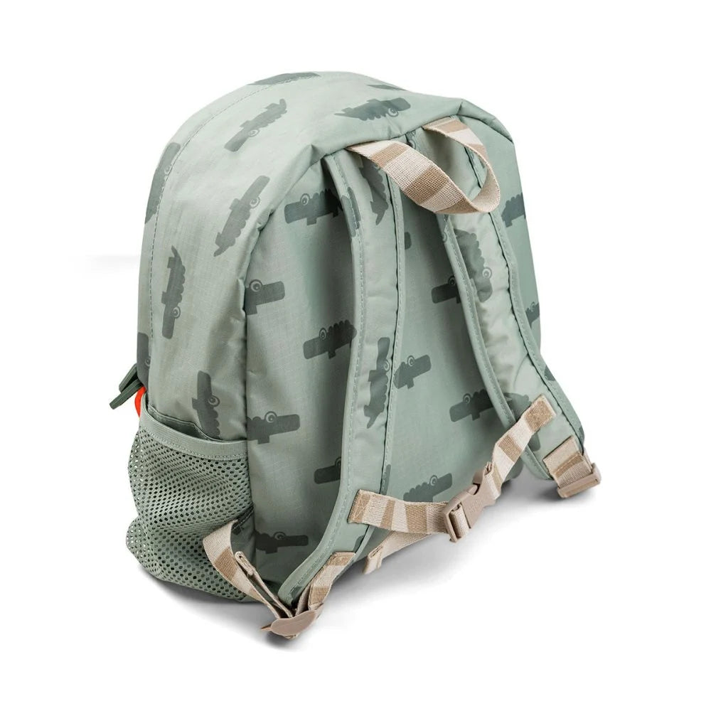 Done by Deer rucsac copii 3 ani+ Croco Green 5 L