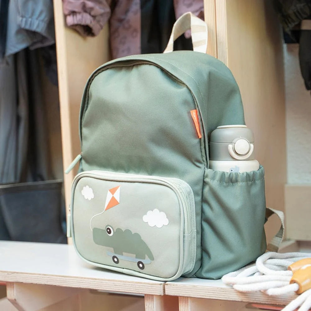 Done by Deer rucsac copii 3 ani+ Playground Green 7,5L