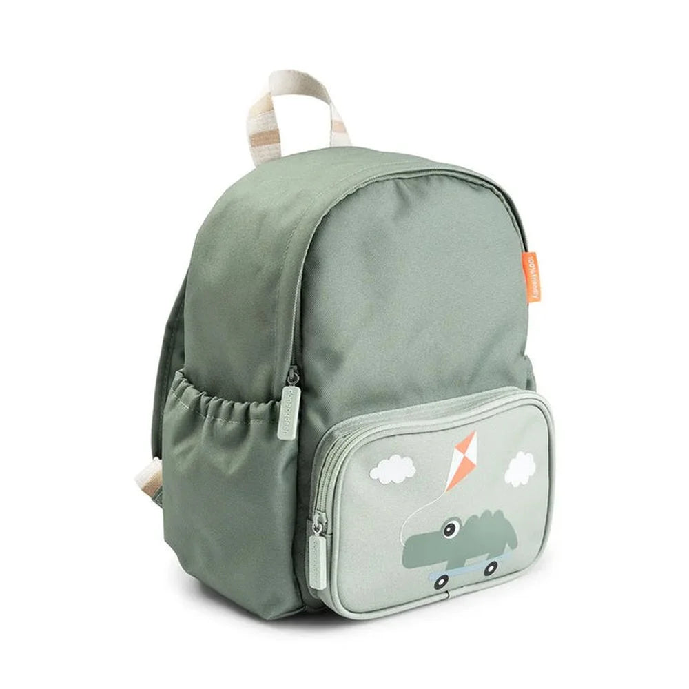 Done by Deer rucsac copii 3 ani+ Playground Green 7,5L Imagine principală a produsului