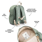 Done by Deer rucsac copii 3 ani+ Playground Green 7,5L