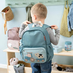 Done by Deer rucsac copii 3 ani+ Tiny Farm Blue 7,5L