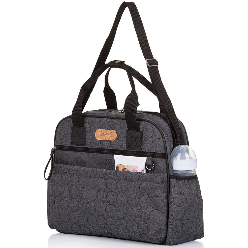 Chipolino geanta mamici de infasat Granite linen