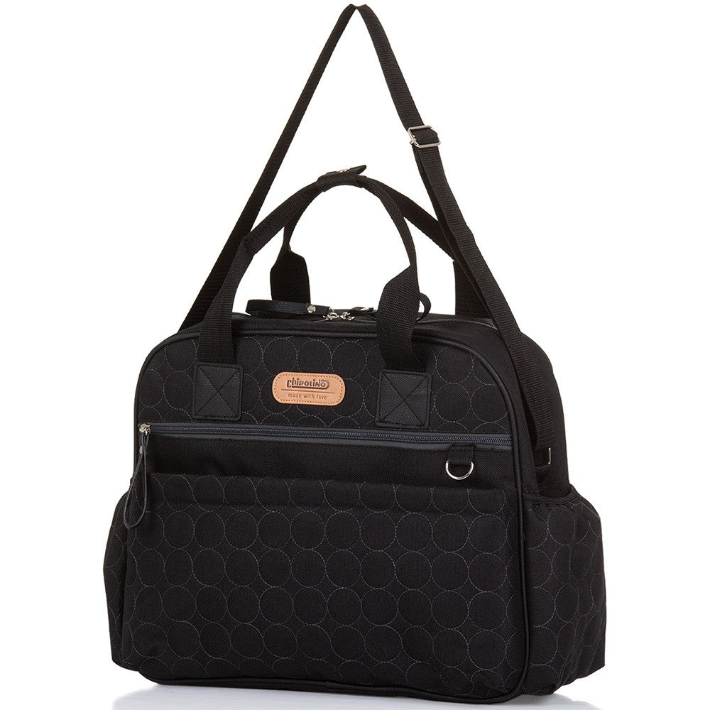 Chipolino geanta mamici de infasat Obsidian Imagine secundară a produsului