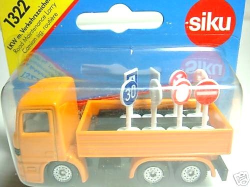 Siku Jucarie masinuta Road Maintenance Lorry 3 ani+
