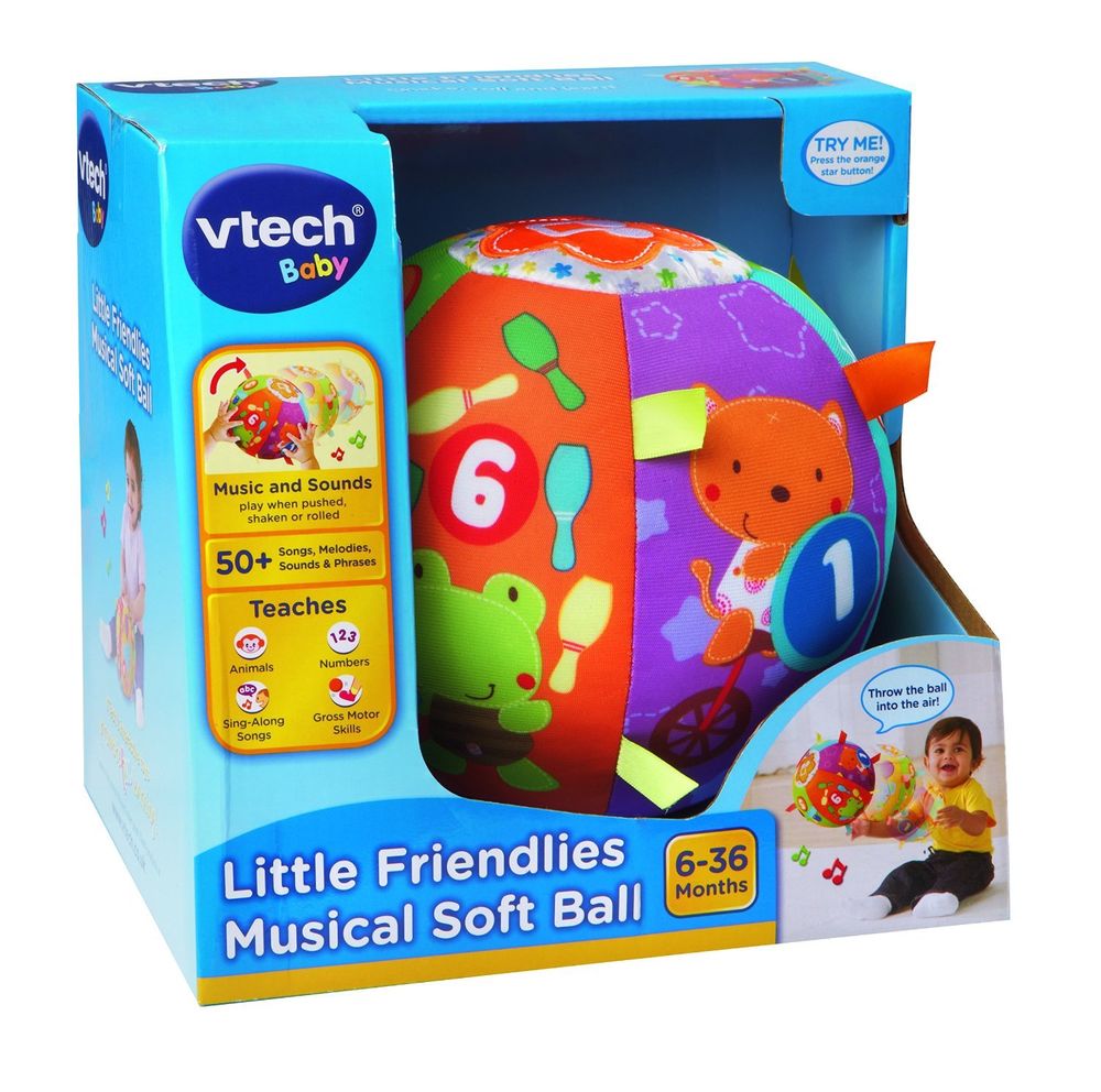Vtech Jucarie - Minge Muzicala de Plus 6m+