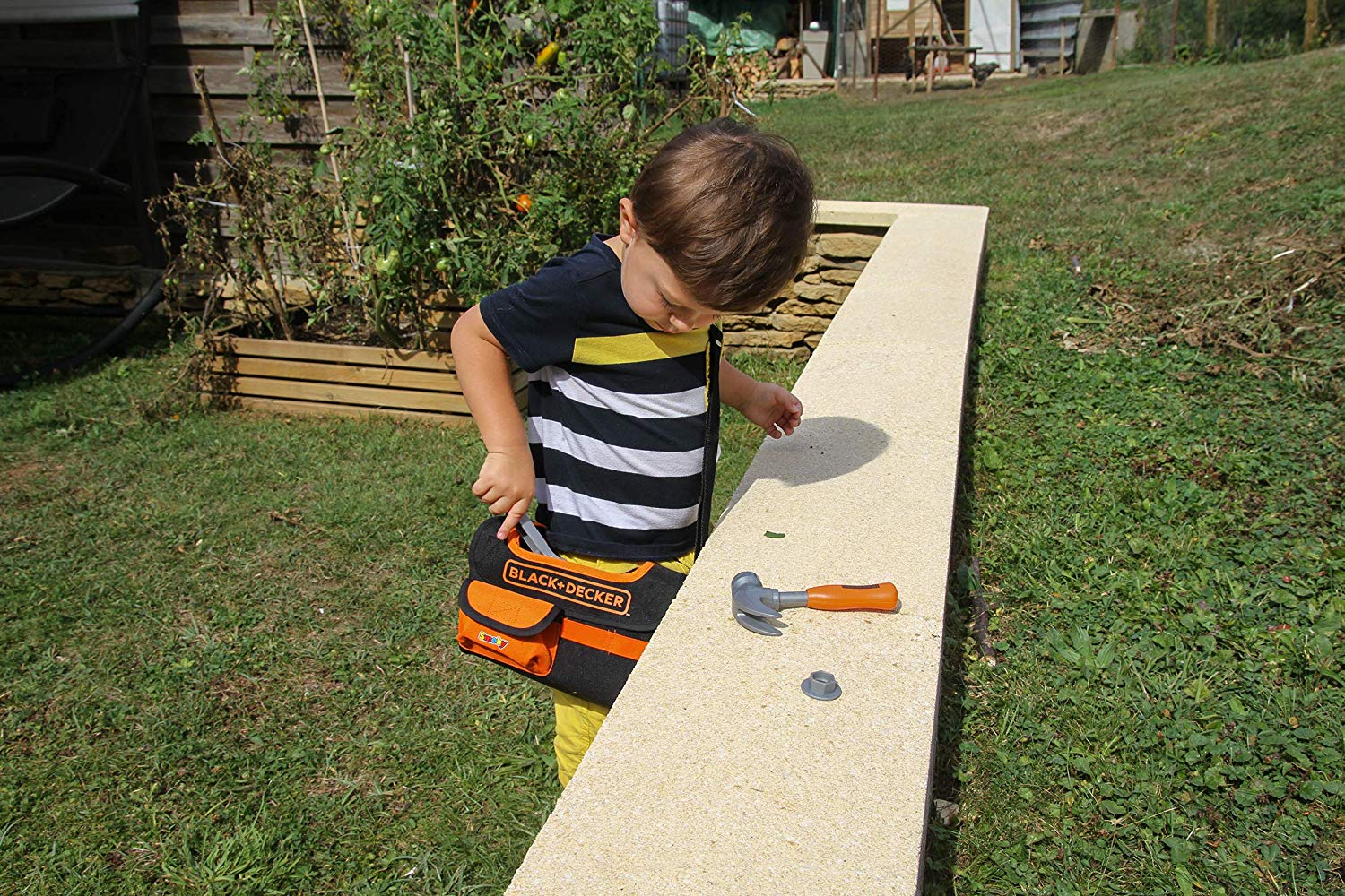 Smoby jucarie gentuta Black & Decker cu unelte 03