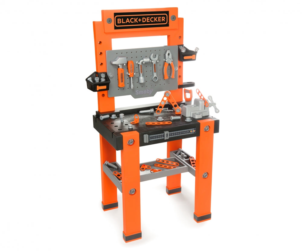 Smoby jucarie atelier de lucru Black & Decker Bricolo One 01 Imagine principală a produsului