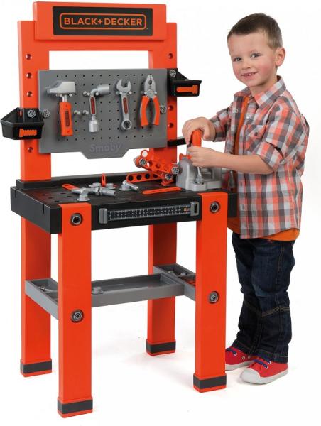 Smoby jucarie atelier de lucru Black & Decker Bricolo One 03