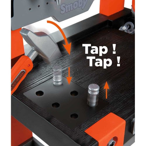 Smoby jucarie atelier de lucru Black & Decker Bricolo One 06