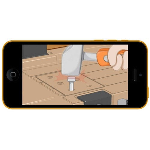 Smoby jucarie atelier de lucru Black & Decker Bricolo One 05