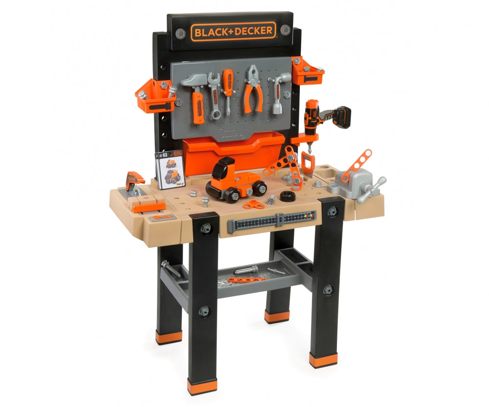 Smoby jucarie Black & Decker Bricolo Center Ultimate 01 Imagine principală a produsului