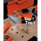 Smoby jucarie Black & Decker Bricolo Center Ultimate 06